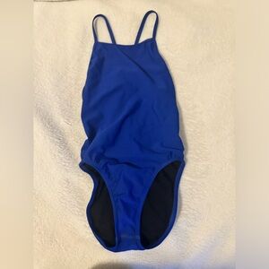 Size 26 barely worn blue Raya Jolyn !